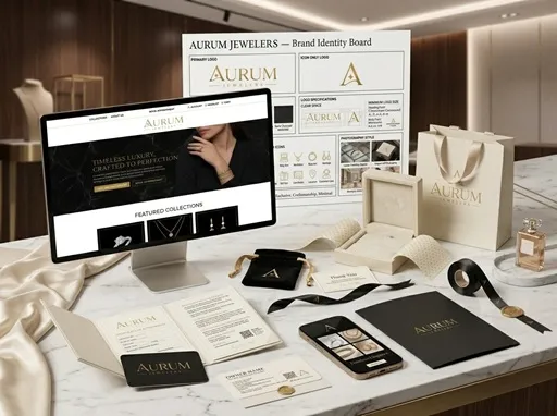 Jewellery Store Branding