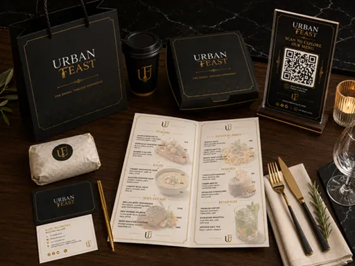 Premium Restaurant Branding