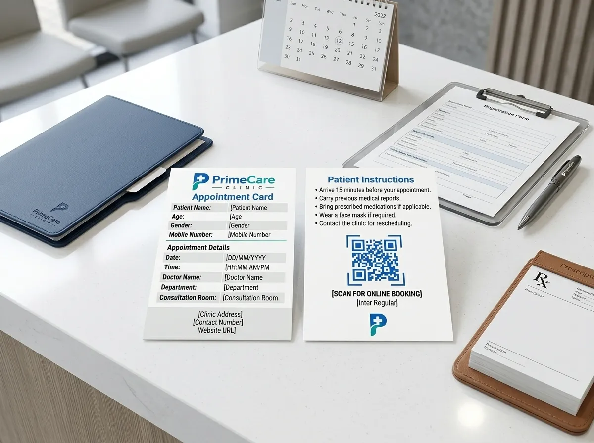 Appointment Card