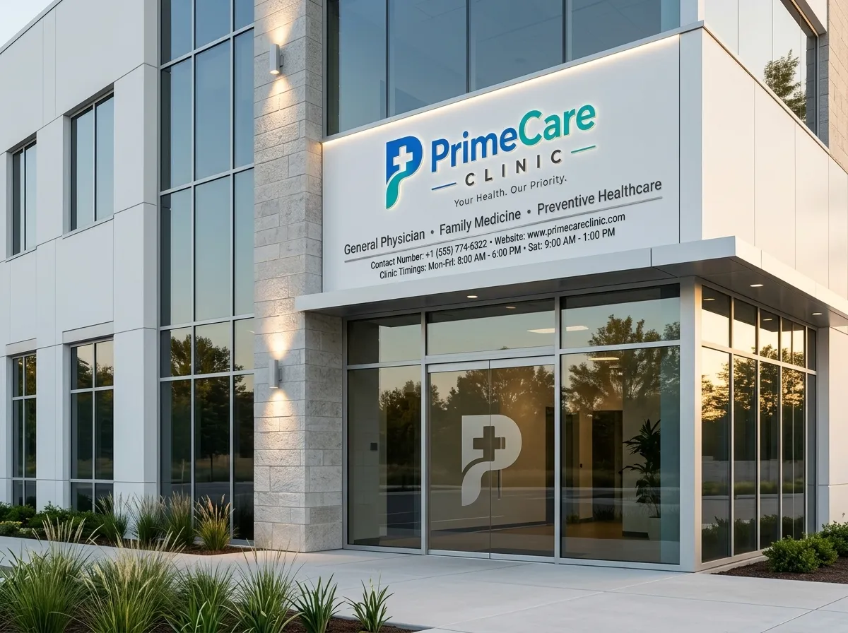 Clinic Signboard