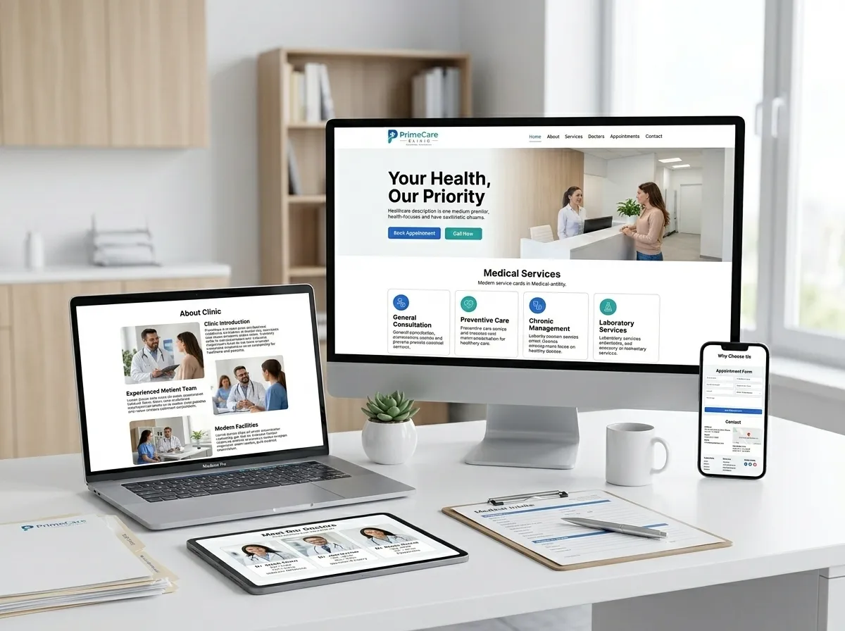 Clinic Website