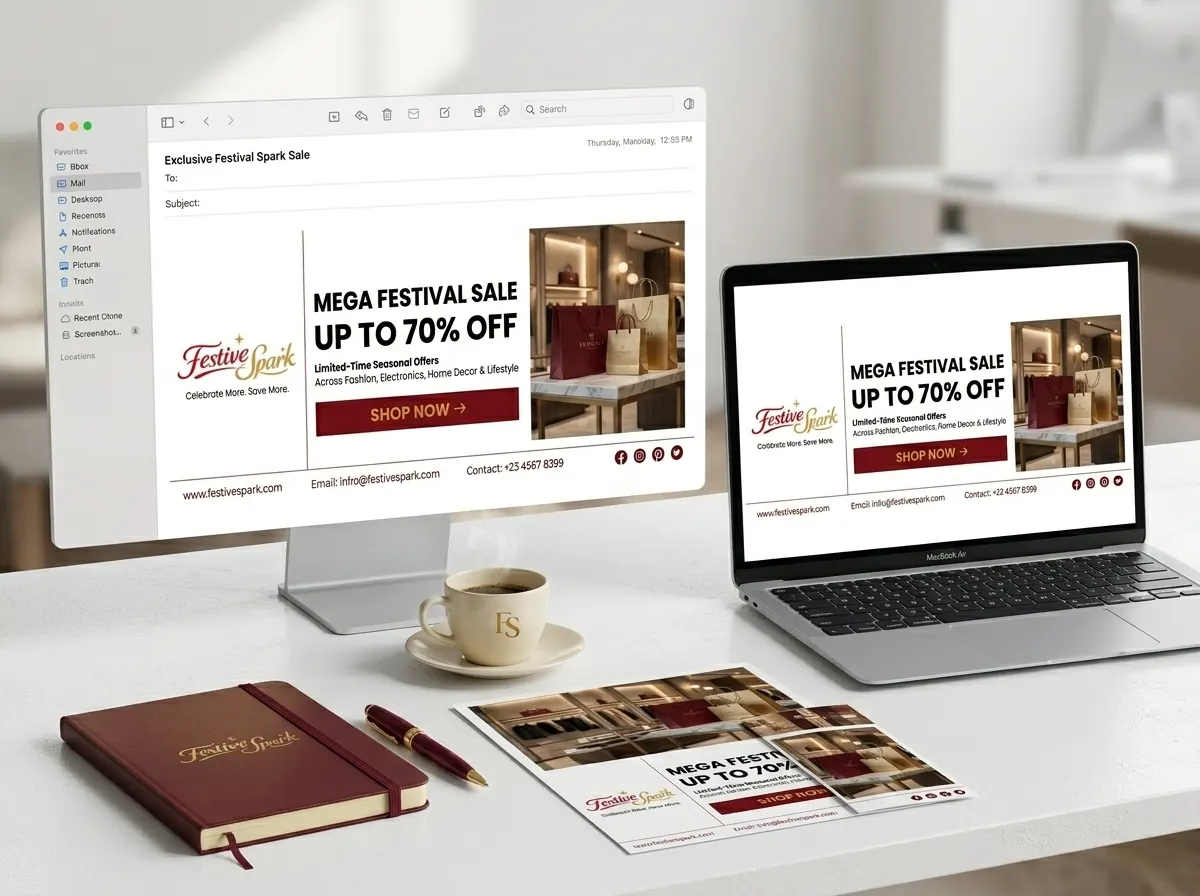 Email Banner