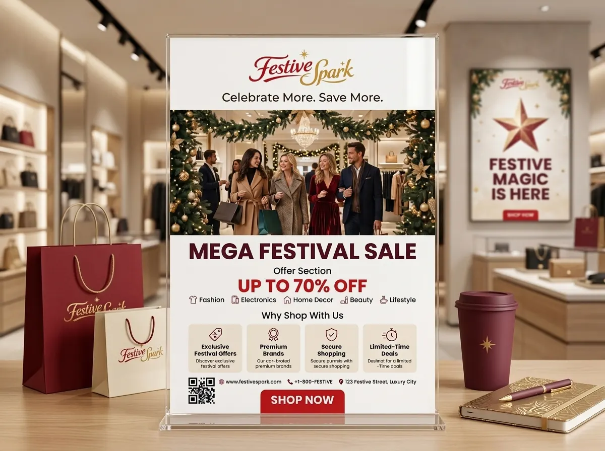 Promotional Flyer