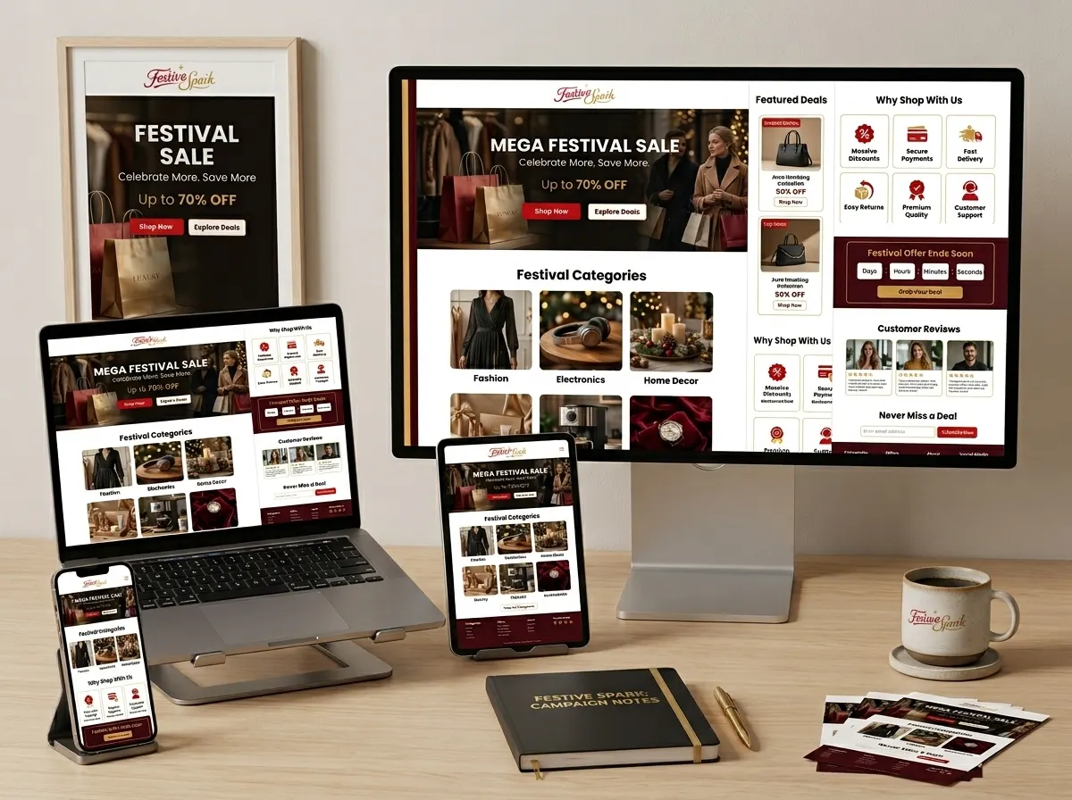 Website Landing Page