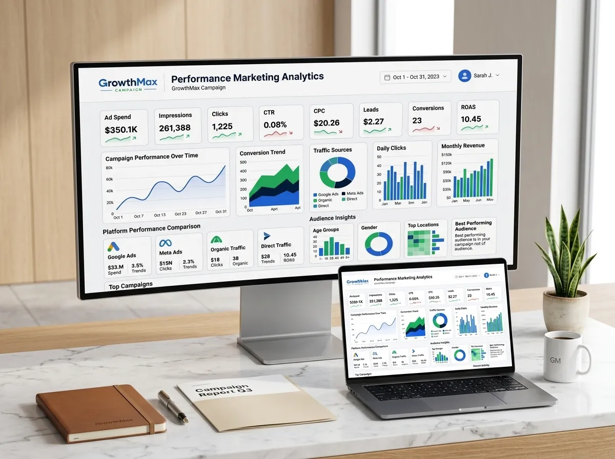 Analytics Dashboard