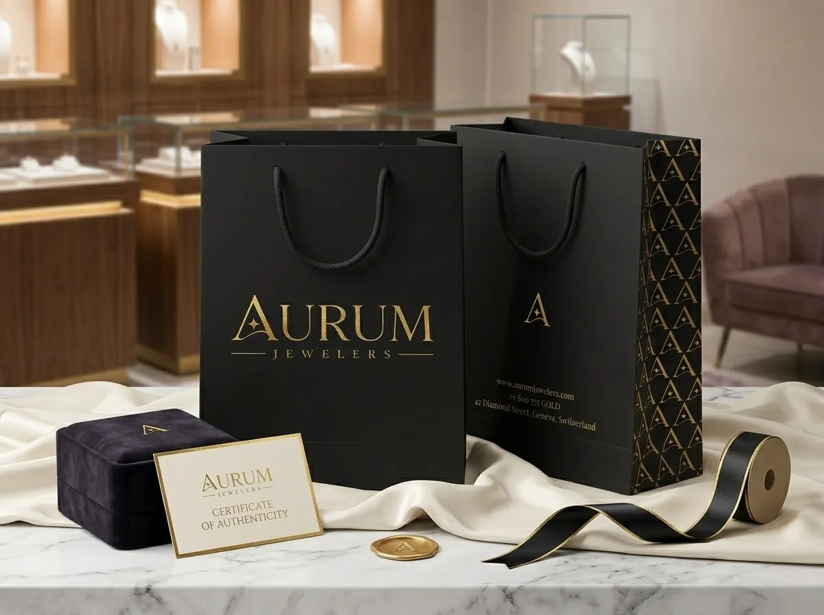 Jewellery Shopping Bag