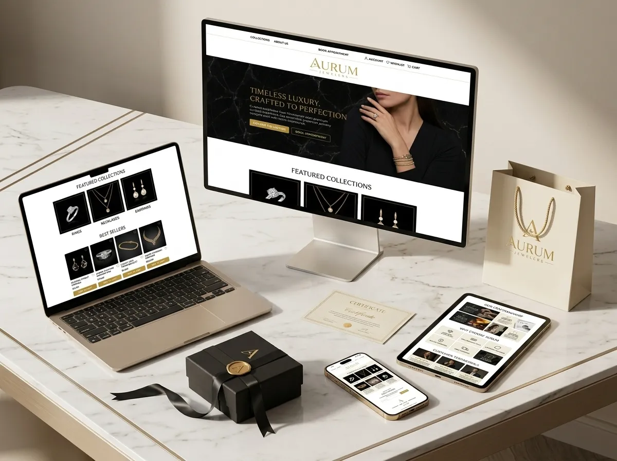 Jewellery Website