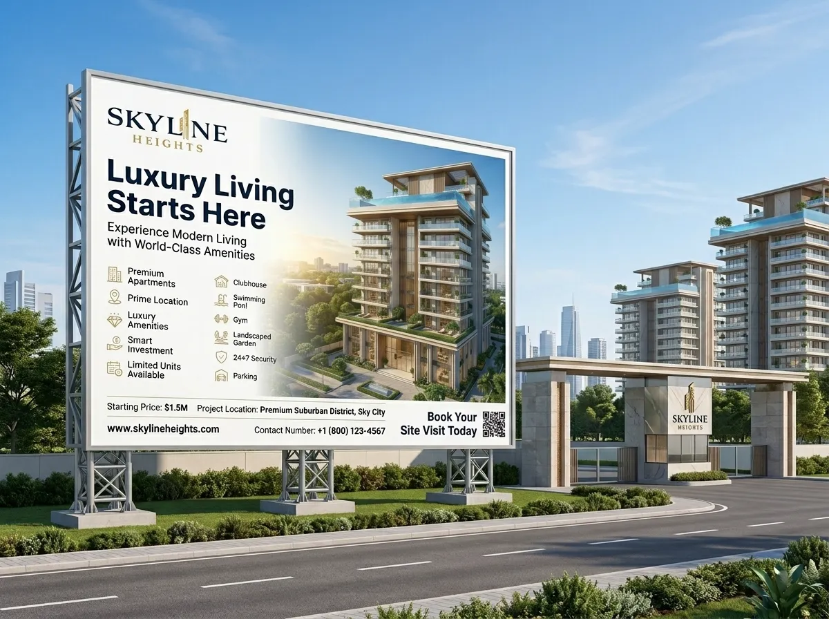 Hoarding Banner