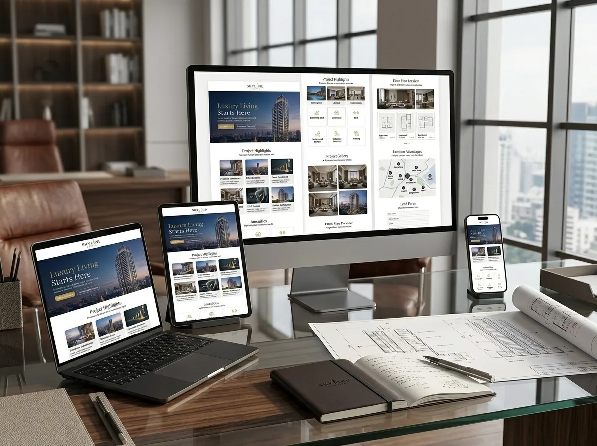 Landing Page Design