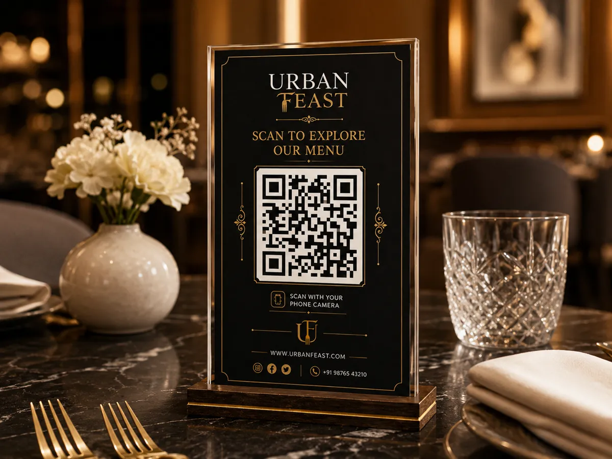 QR Menu
