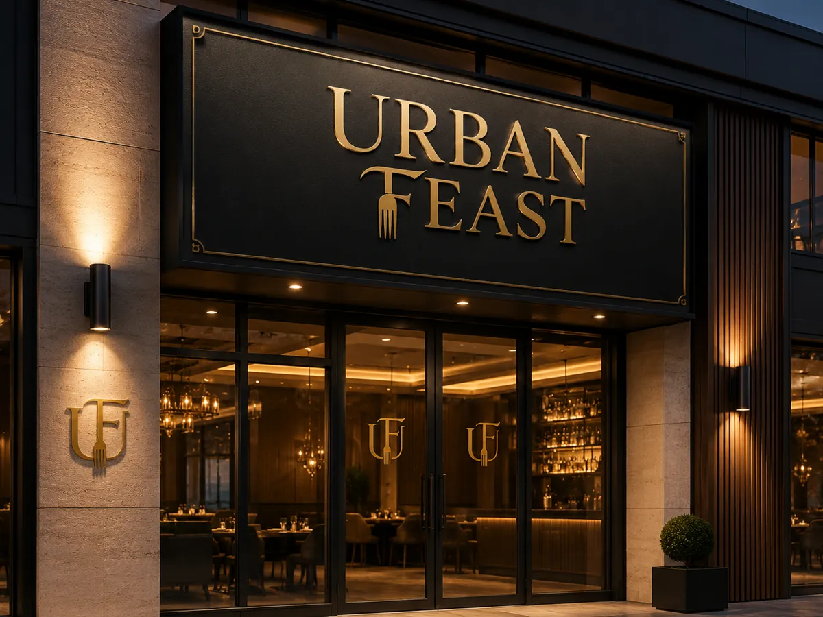 Restaurant Signboard
