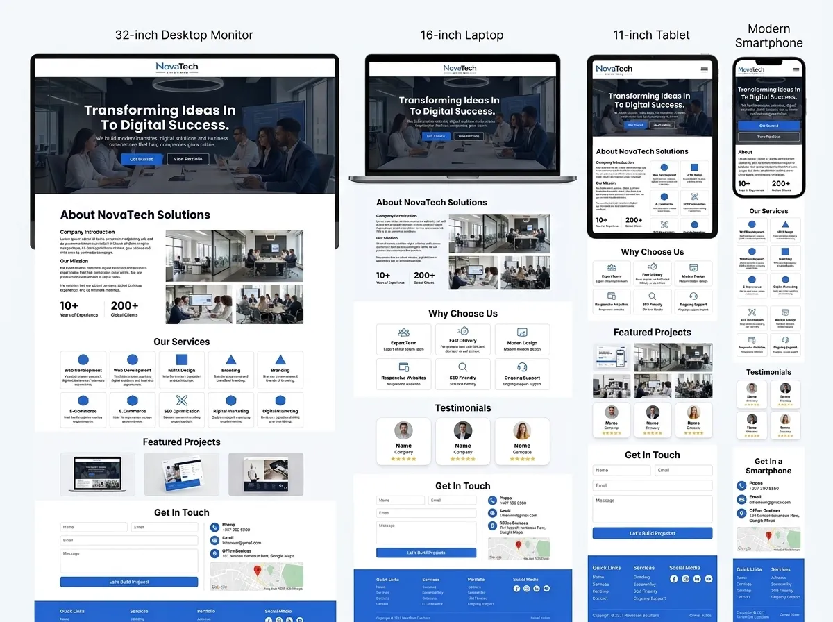 Responsive UI