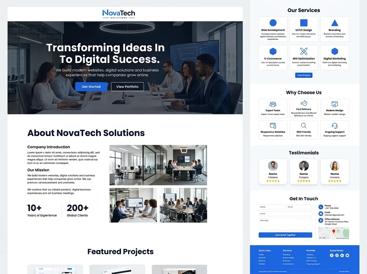 Website Design