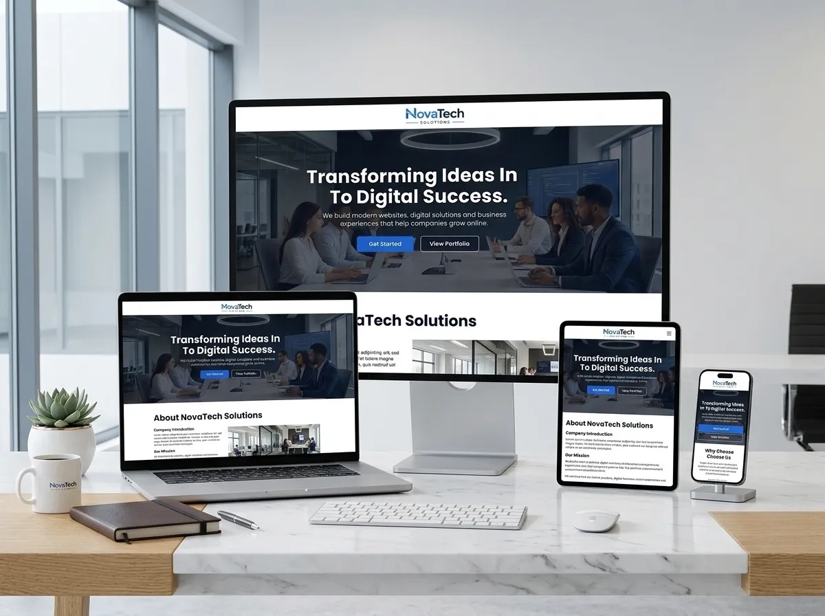 Website Mockup