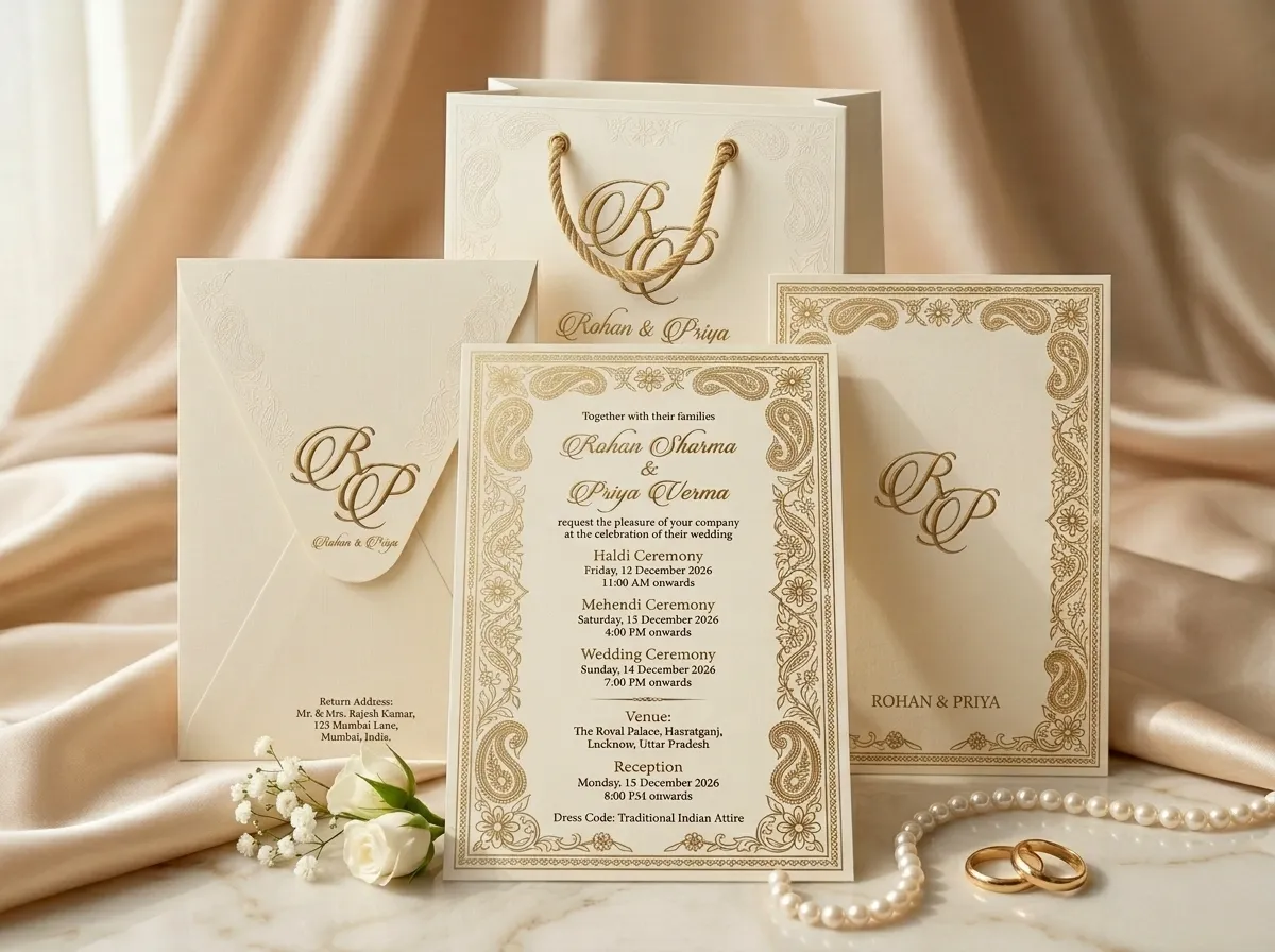 Wedding Mockup