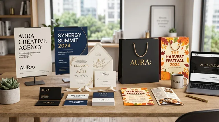 Branding & Print Design