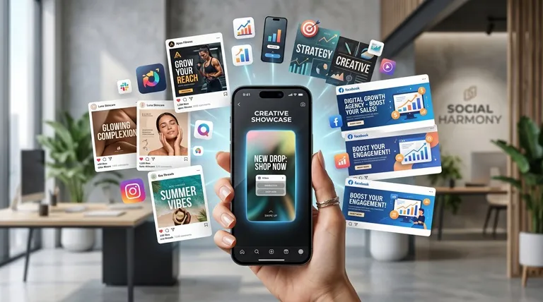 Social Media Creatives