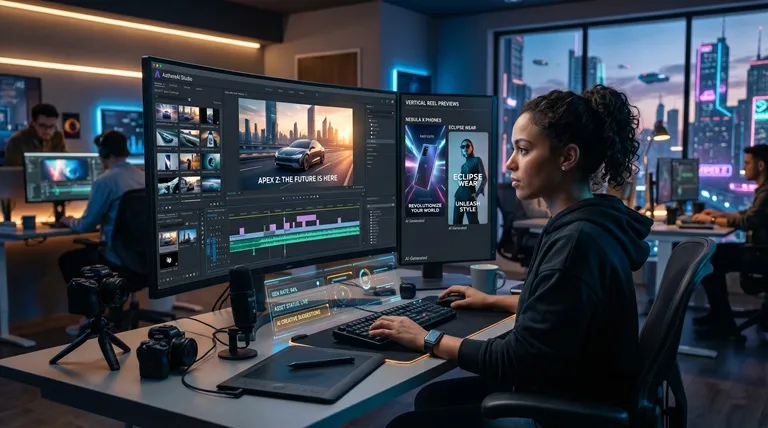 AI Ads & Video Content